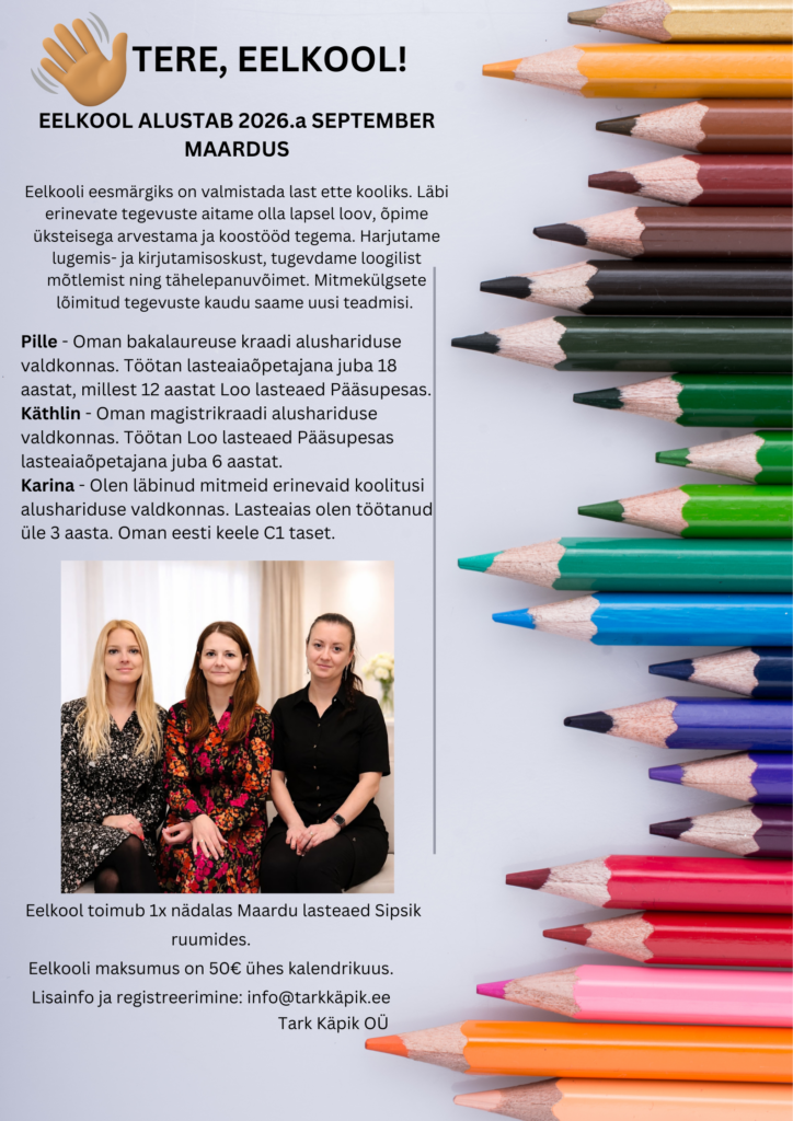 Eelkool Maardu Sipsiku lasteaias